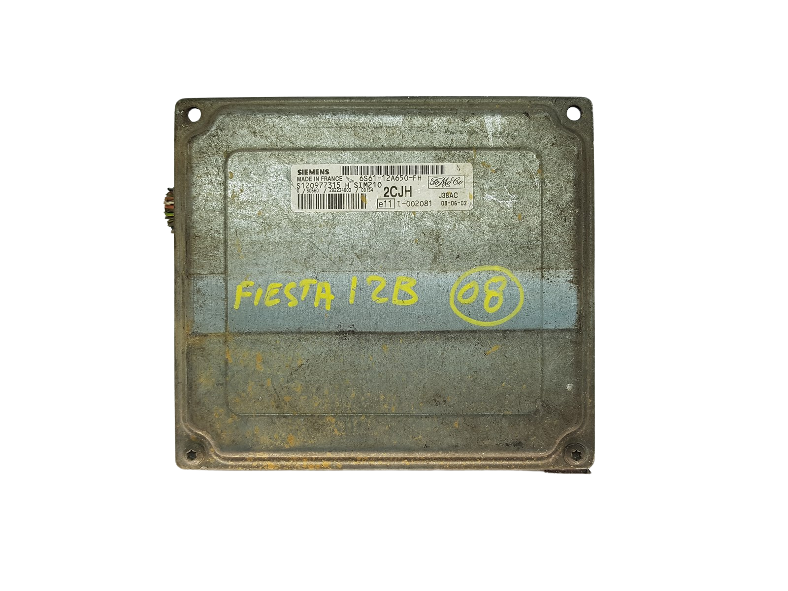 Ohjausyksikkö 6S61-12A650-FH S120977315H 2CJH Siemens Ford 15940 main product photo