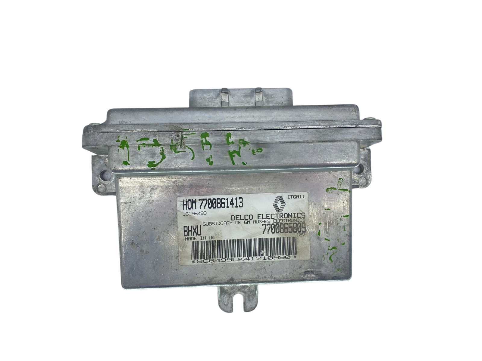 Ohjausyksikkö 7700861413 7700865809 16196499 Renault Delco 62977 main product photo