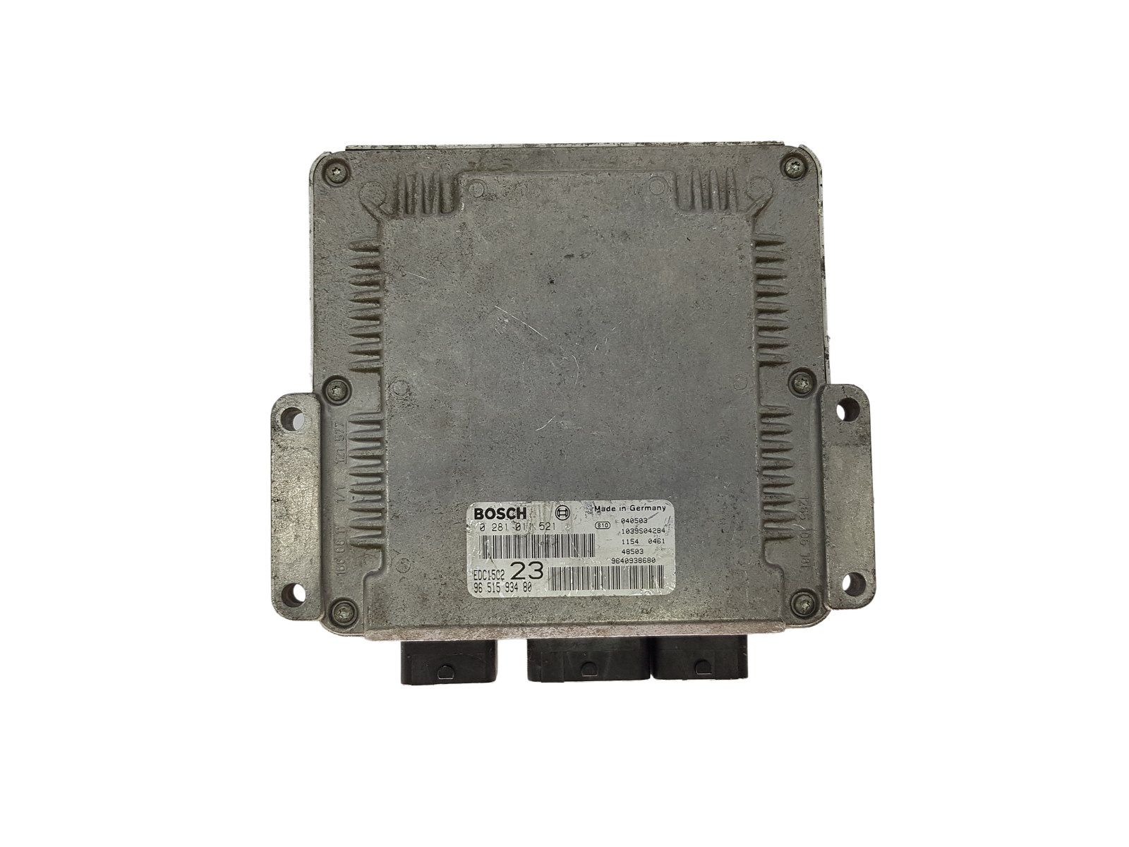 Ohjausyksikkö 0281011521 9651593480 9640938680 PSA Bosch 18545 main product photo