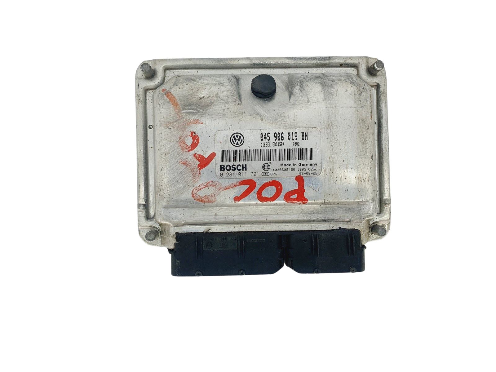 Ohjausyksikkö VW 045906019BN 0281011721 Bosch 45245 main product photo