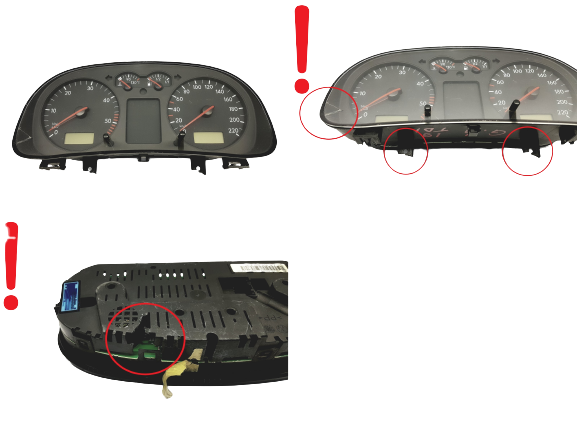 Kierroslukumittari VW Golf MK4 1J0919860B 110008773003 53643 main product photo