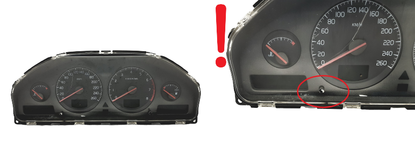 Kierroslukumittari Volvo S60 V70 S80 9499668 69294-570T 52381 main product photo
