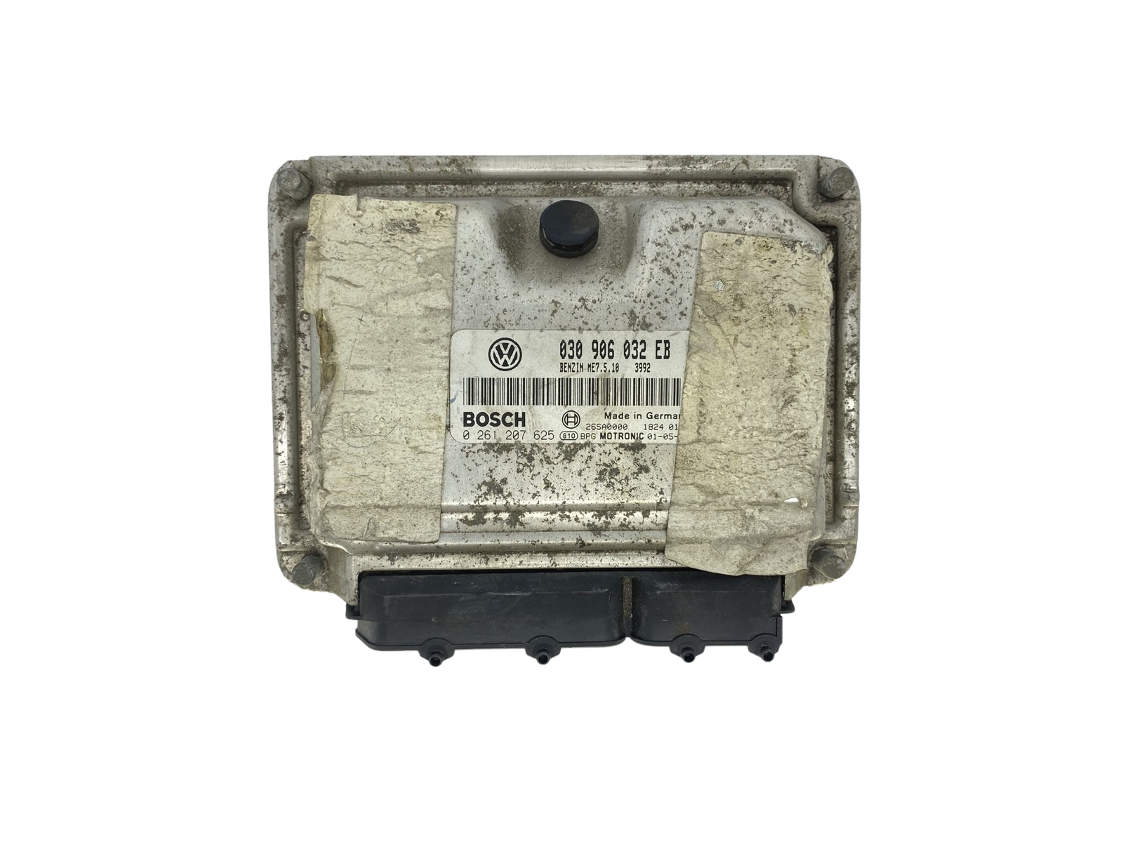 Ohjausyksikkö 030906032EB 0261207625 VW Bosch 57220 main product photo
