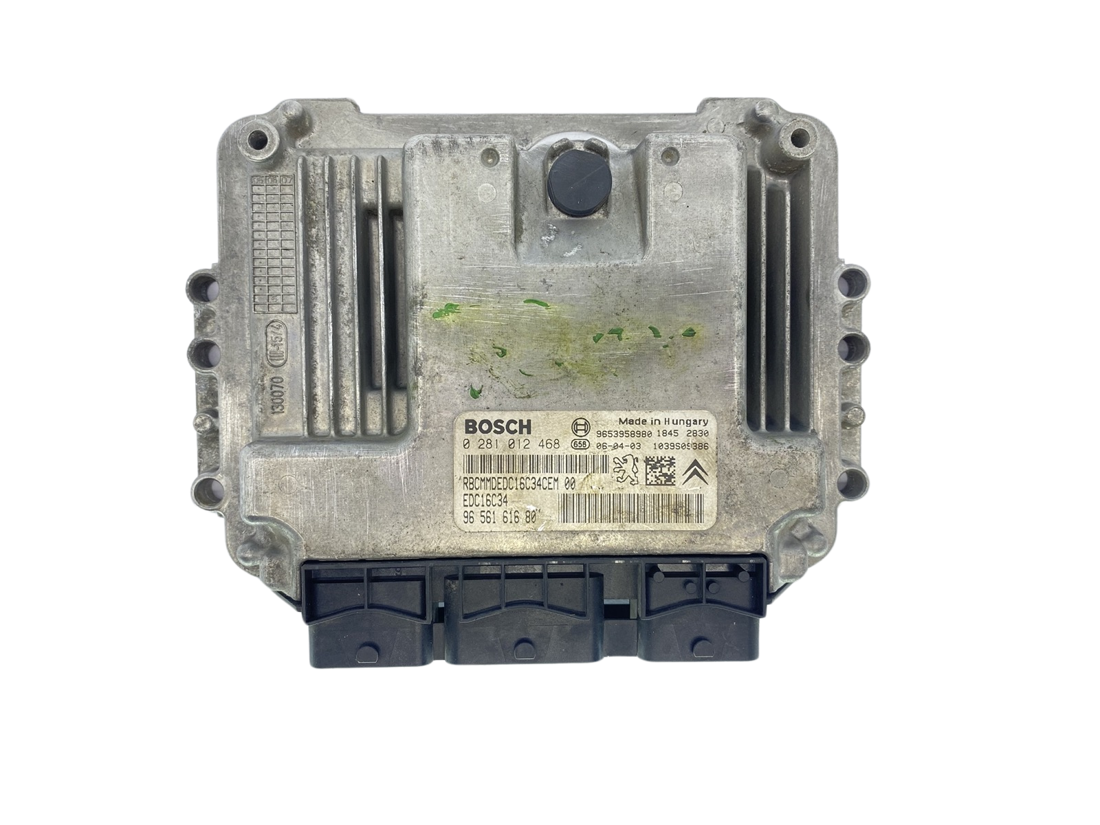 Ohjausyksikkö 0281012468 9656161680 9653958980 PSA Bosch 63237 main product photo