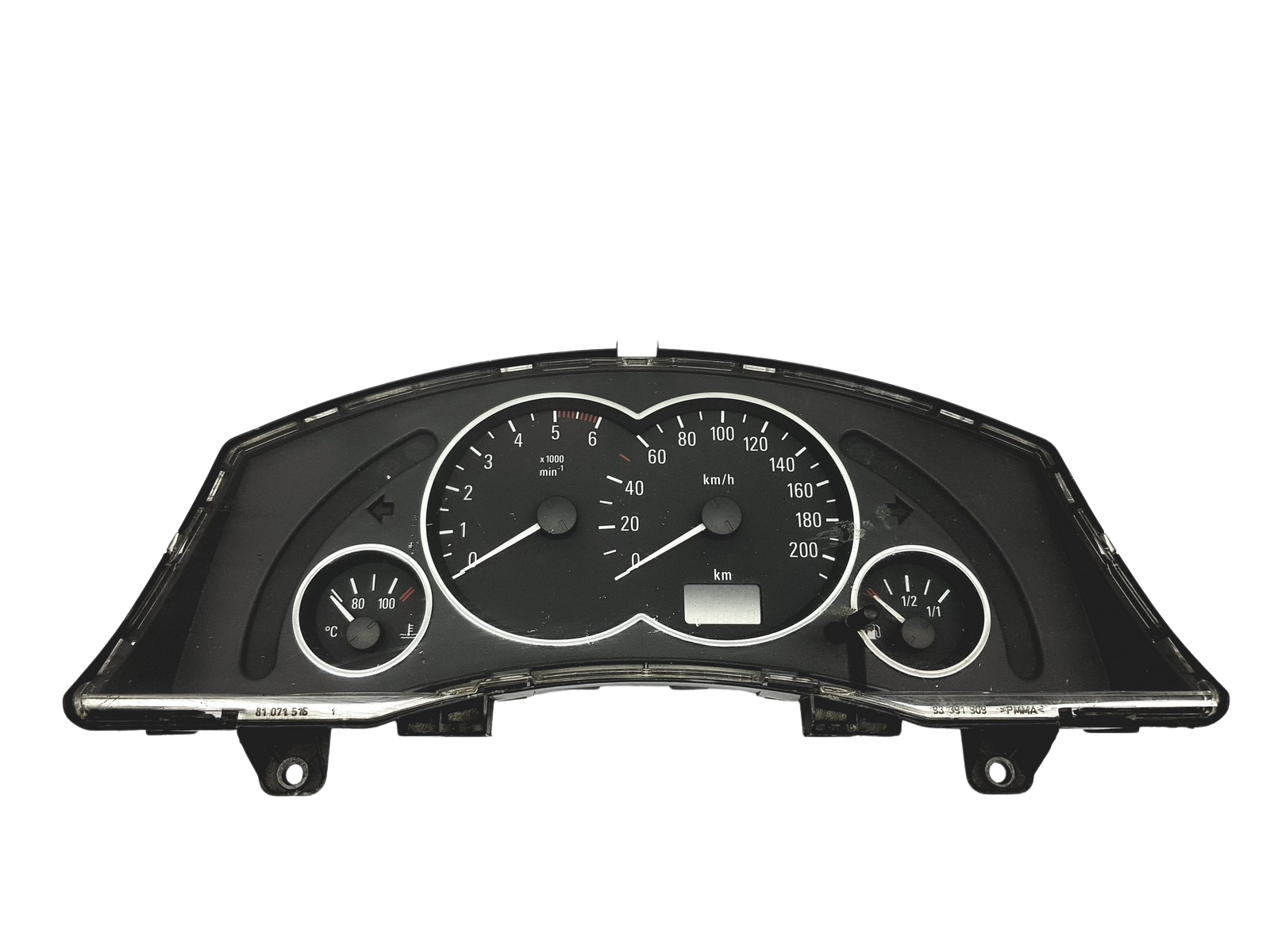 Kierroslukumittari Opel Meriva A 13140265MN 110080162014 41062 main product photo