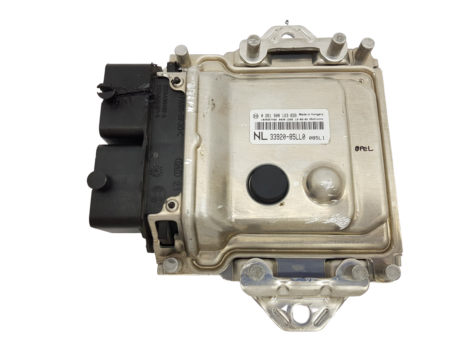 Ohjausyksikkö 33920-85LL0 0261S08123 Suzuki Opel Motronic main product photo