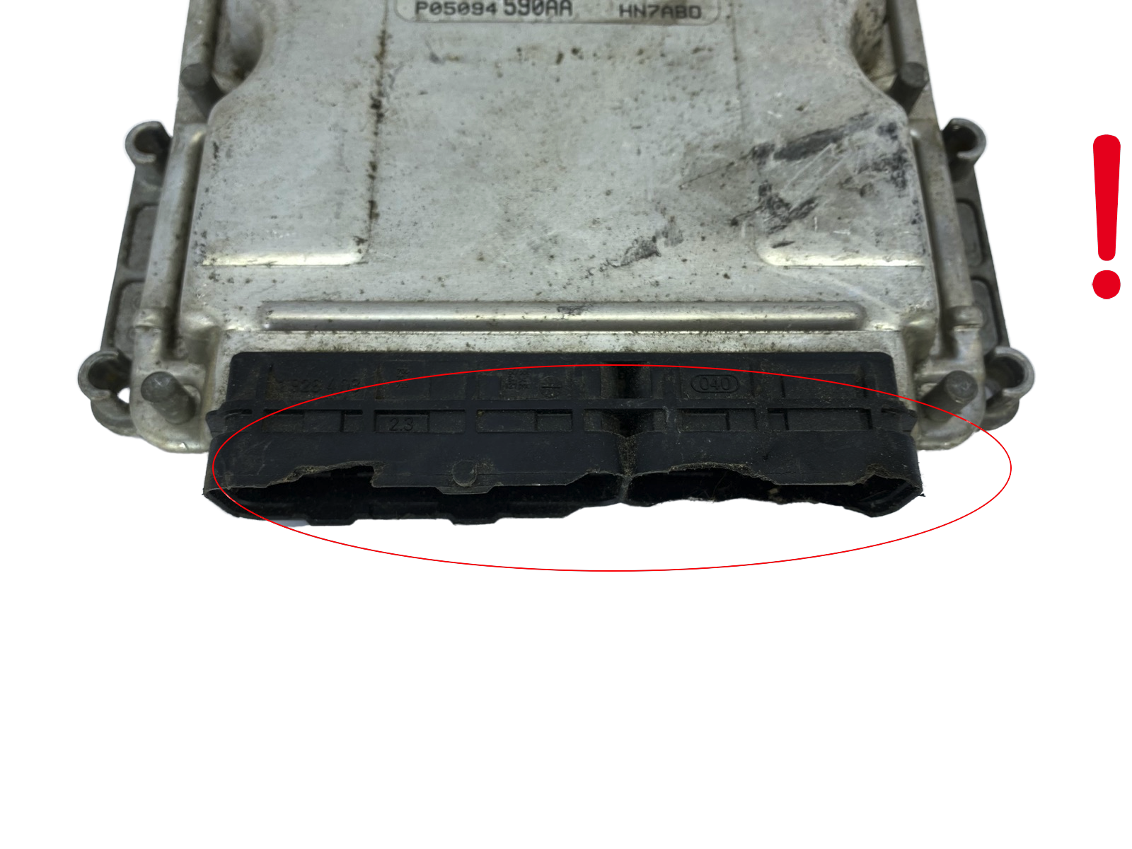 Ohjausyksikkö 0281012275 P05094590AA Chrysler Bosch 48026 main product photo