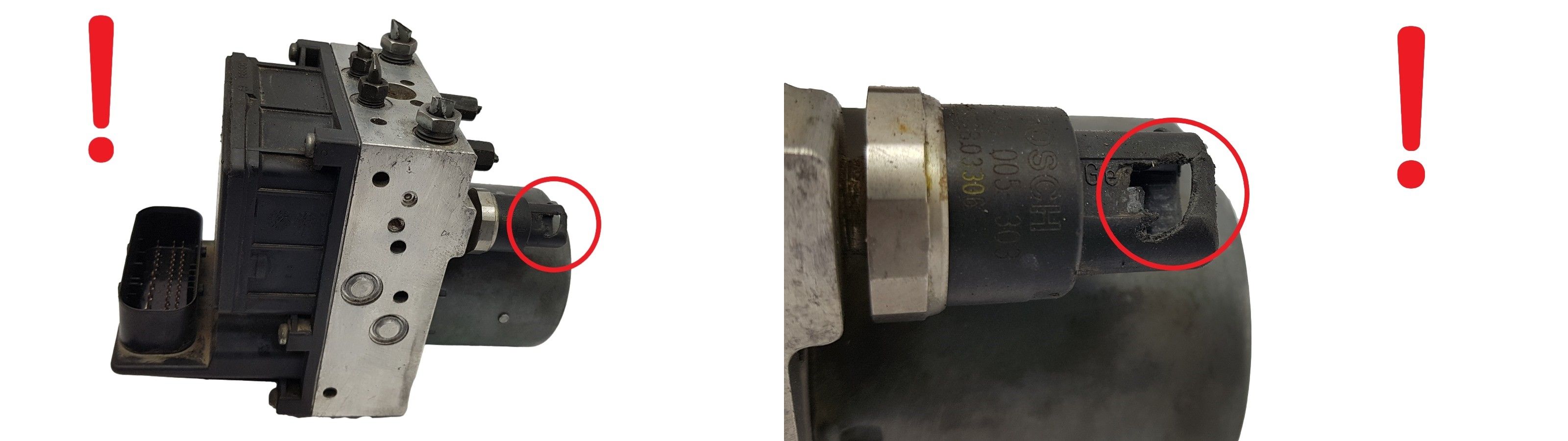 Abs-pumppu Toyota Corolla Verso 44540-0F010 89541-0F010 Bosch 1853 main product photo