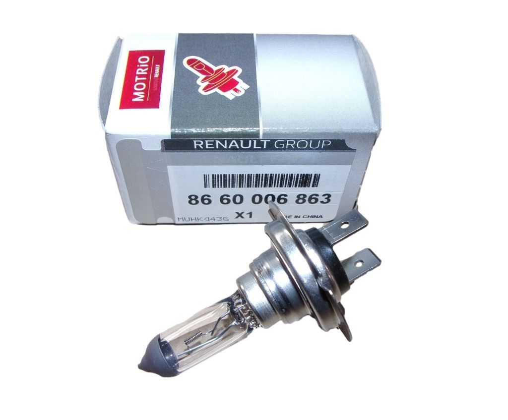Lamppu H7 Uusi Alkuperäinen 8660006863 Renault main product photo