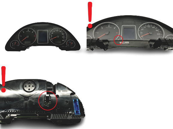 Kierroslukumittari Audi A4 B7 8E0920901H 0263626408 55734 main product photo