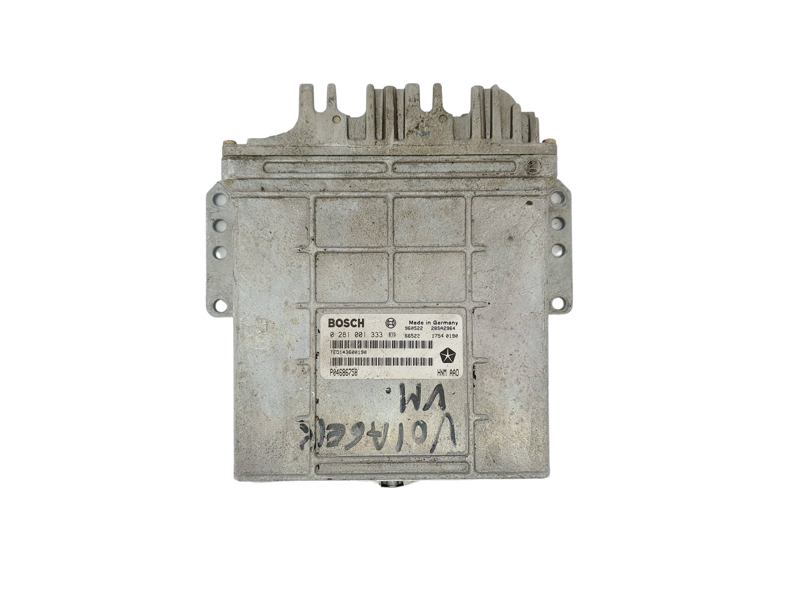 Ohjausyksikkö P04686758 0281001333 Chrysler Bosch 34546 main product photo