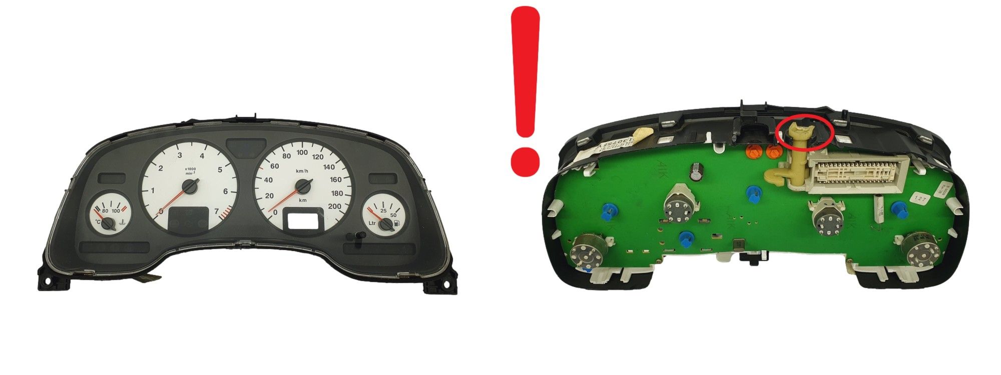 Nopeusmittari Opel Astra G 09130758YE 110008876004 69631 main product photo