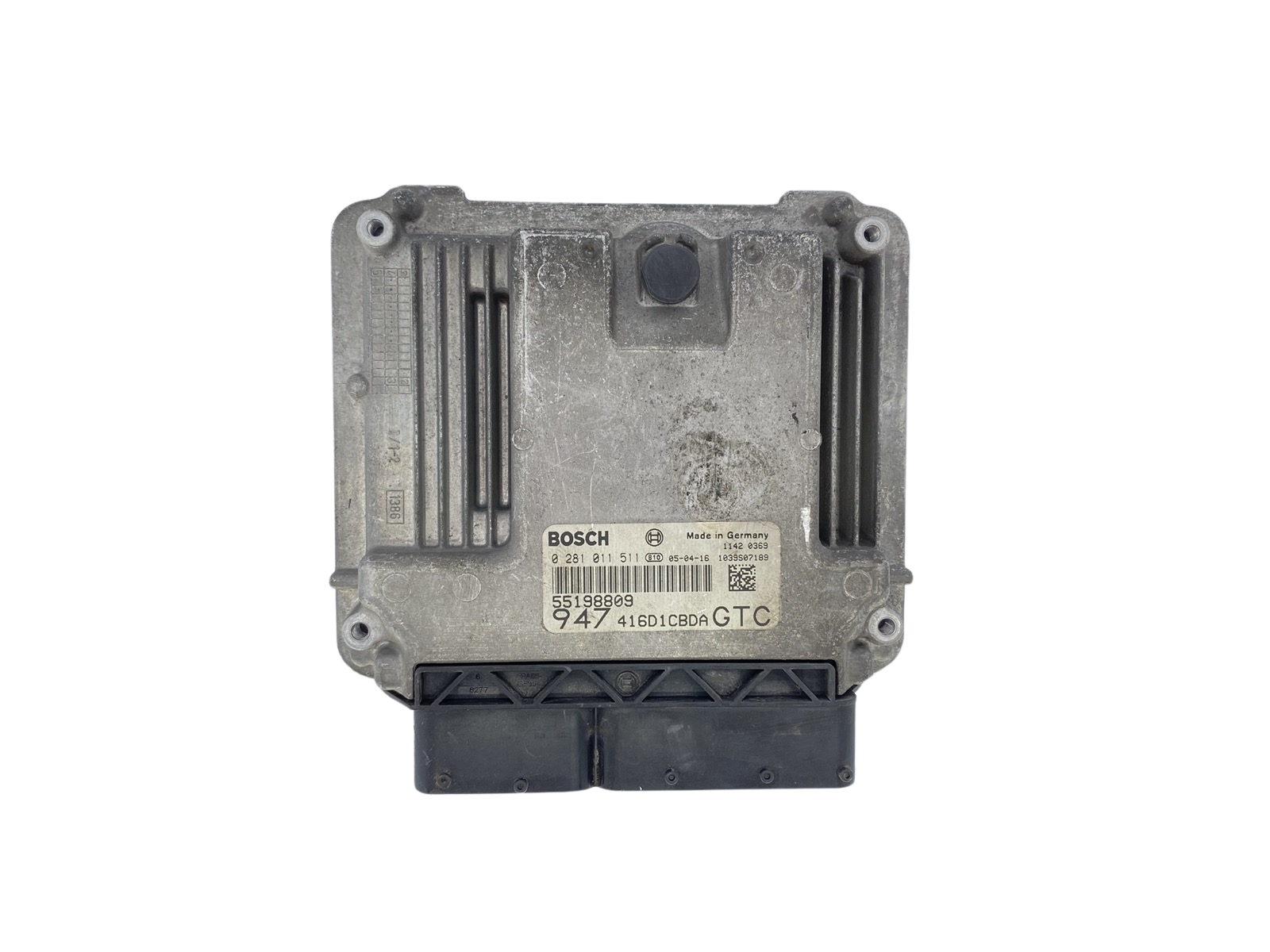 Ohjausyksikkö 55198809 0281011511 416D1CBDA Bosch 60877 main product photo