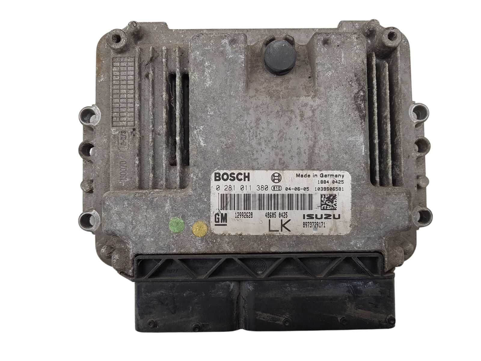 Moottorin Ohjausyksikkö Opel 12992628 8973729171 0281011380 1.7 CDTI Bosch main product photo