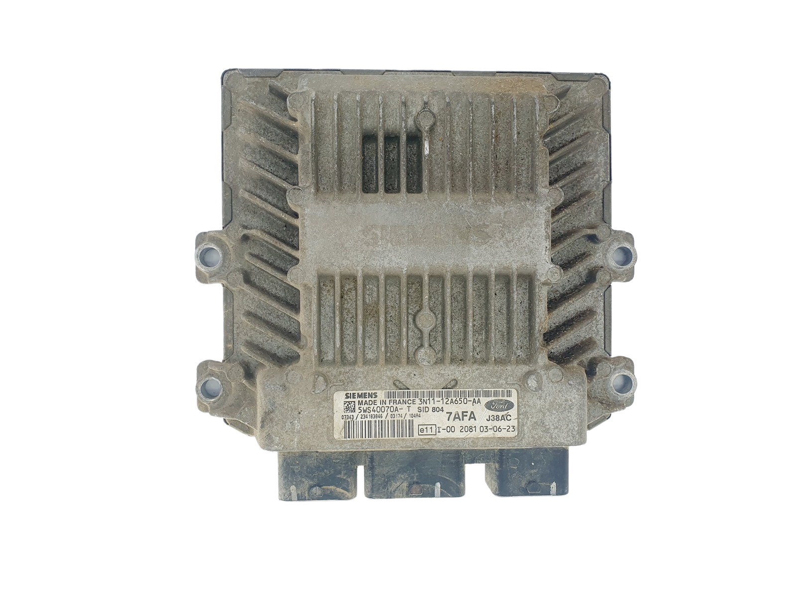 Ohjausyksikkö 3N11-12A650-AA 5WS40070A-T SID 804 Ford 47793 main product photo
