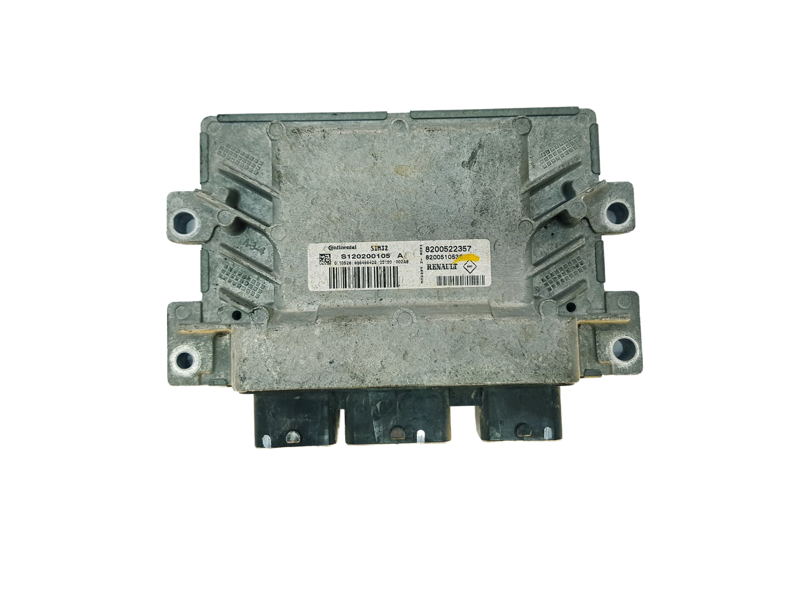 Ohjausyksikkö S120200105A 8200522357 8200510536 Renault 33135 main product photo