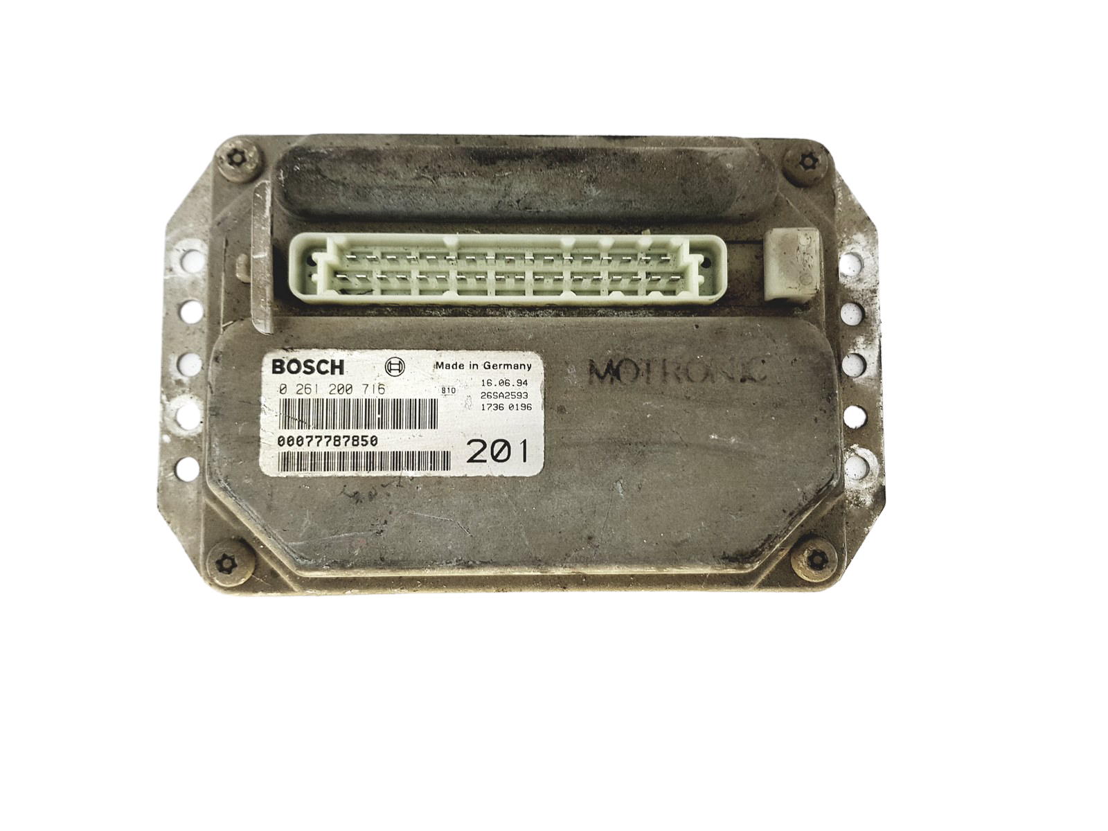 Ohjausyksikkö 0261200716 7778785 26SA2593 Fiat Lancia Bosch 28304 main product photo