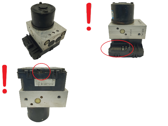 Abs-pumppu Kia Shuma 0K2NA437A0 0K2NA437AE Mando 63861 main product photo