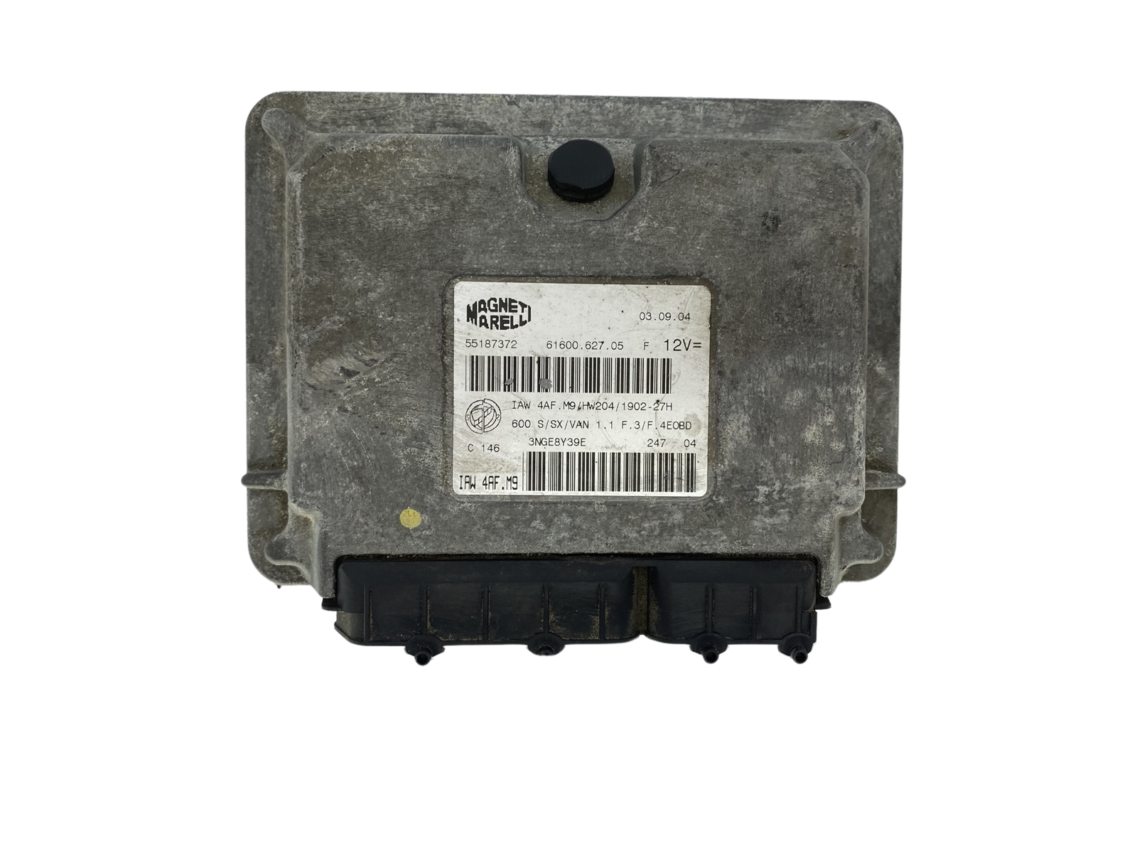 Ohjausyksikkö IAW4AF.M9 55187372 61600.627.05 Fiat Magneti Marelli 52965 main product photo
