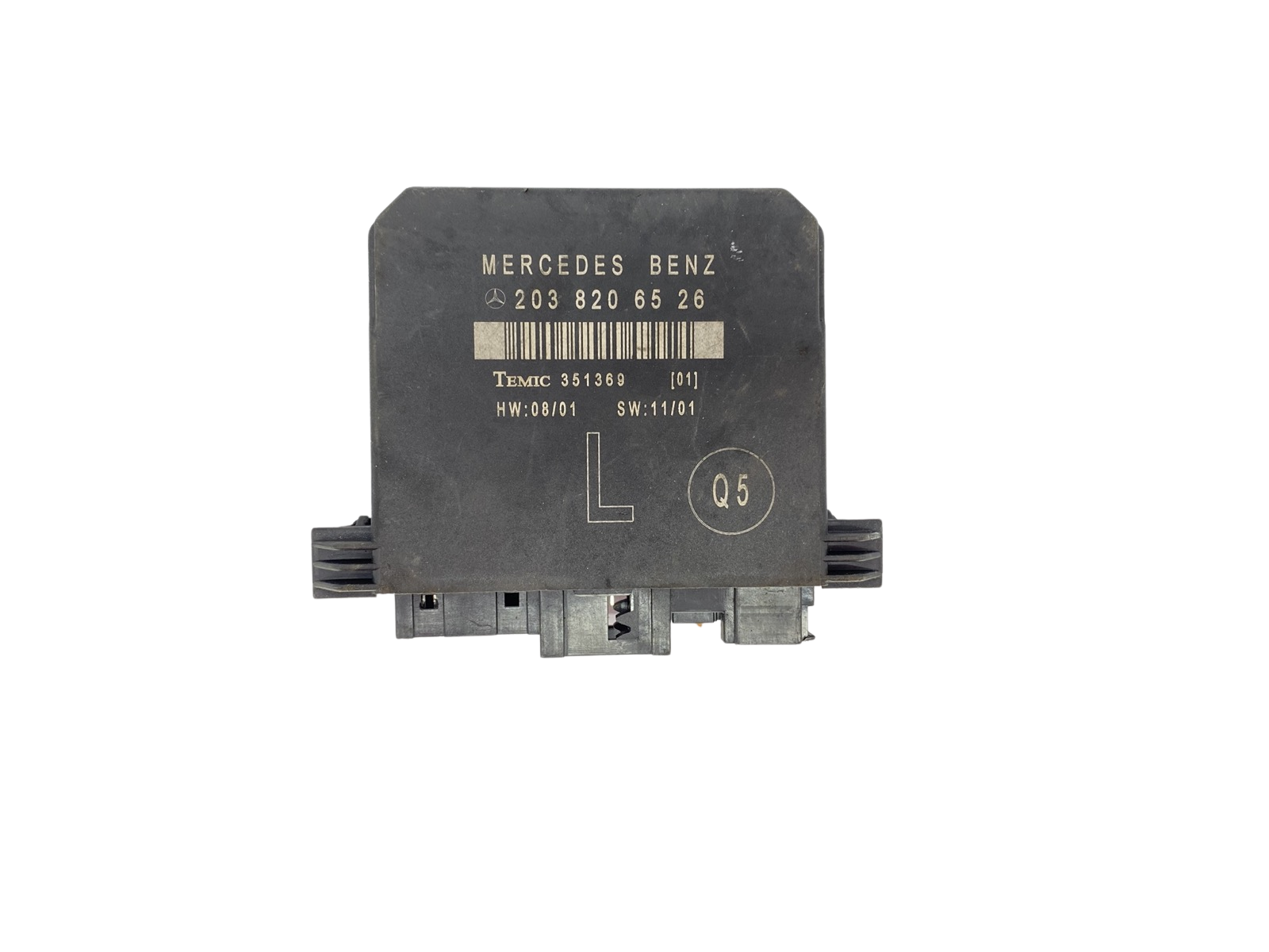 Ohjausyksikkö 2038206526 351369 Mercedes Temic 58323 main product photo