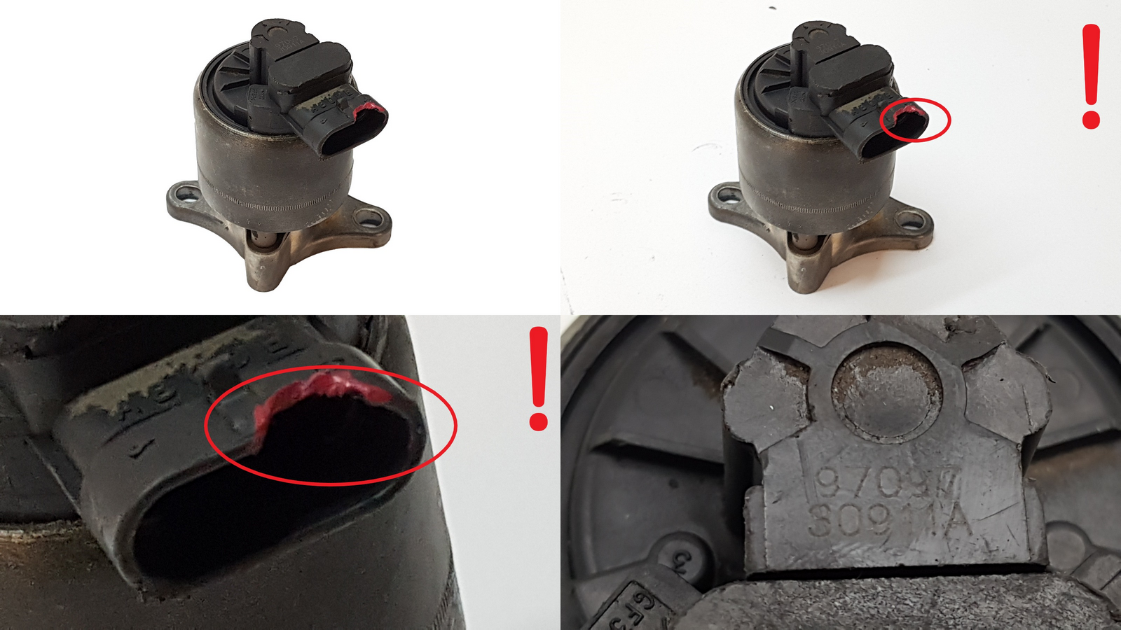 Egr Venttiili 97097 1628JF Citroen Peugeot 1.8 2.0 16V main product photo