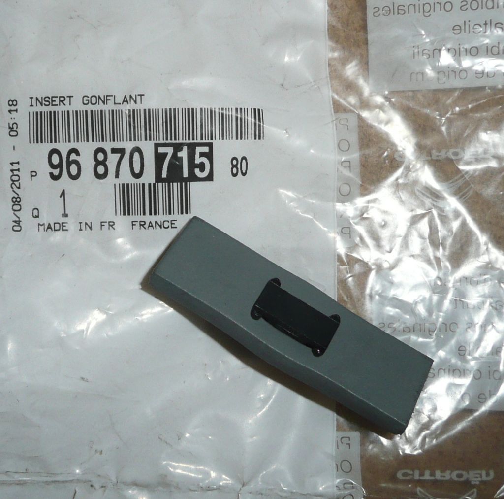 Tiiviste, tiiviste Szyby Uusi Alkuperäinen 9687071580 Citroen DS5 main product photo