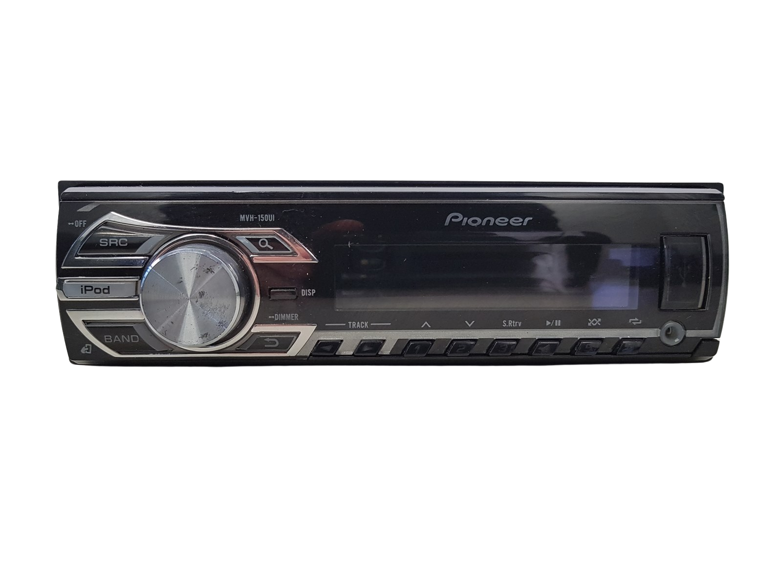 Autosoitin MP3 USB AUX Pioneer MVH-150UI main product photo