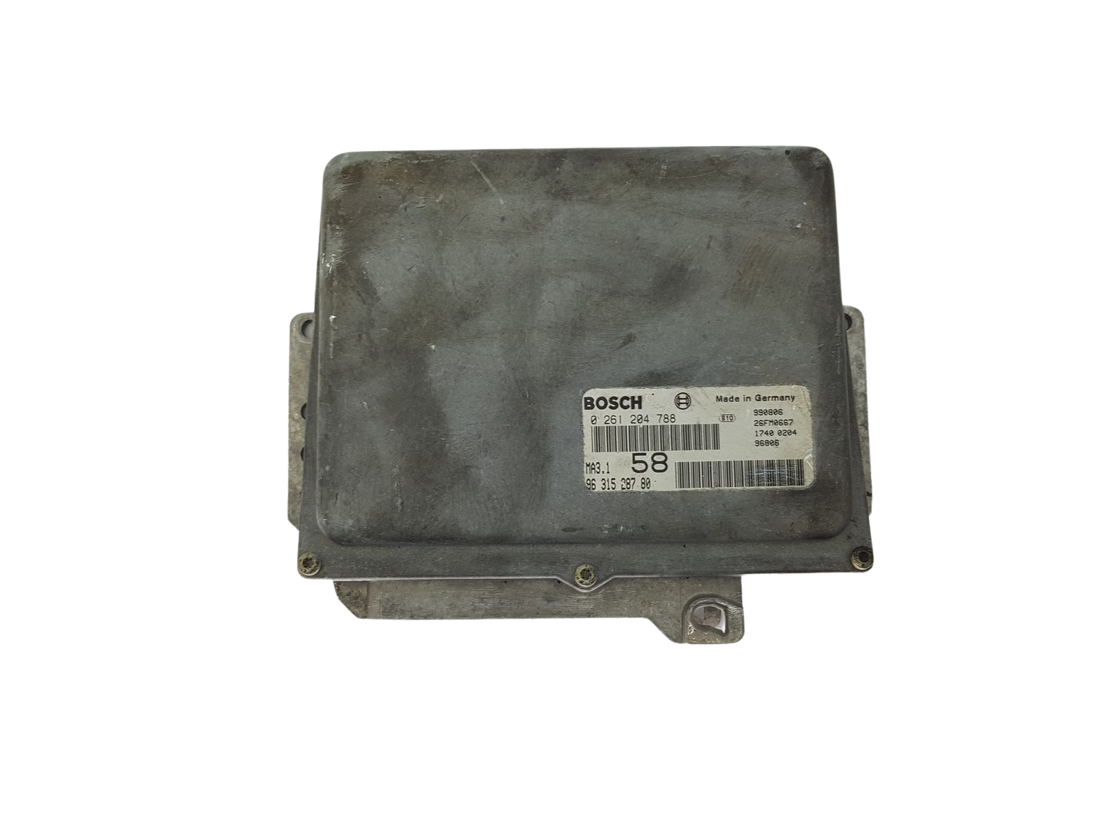 Ohjausyksikkö 0261204788 9631528780 PSA Bosch 17584 main product photo