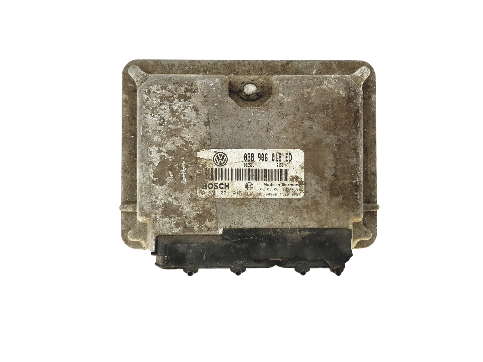 Ohjausyksikkö 0281001915 038906018ED VW Bosch 24855 main product photo