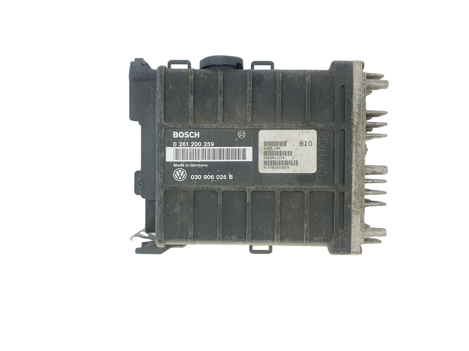 Ohjausyksikkö 0261200259 030906026B Volkswagen Bosch 41080 main product photo