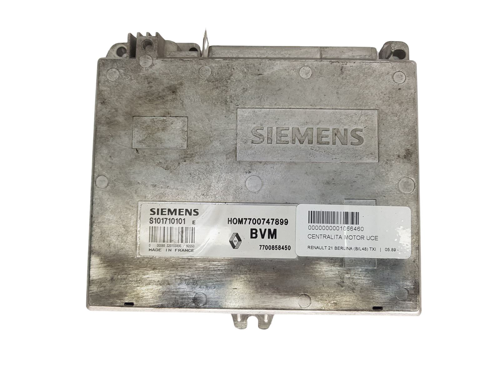 Ohjausyksikkö S101710101E 7700747899 7700858450 Renault Siemens 3055 main product photo
