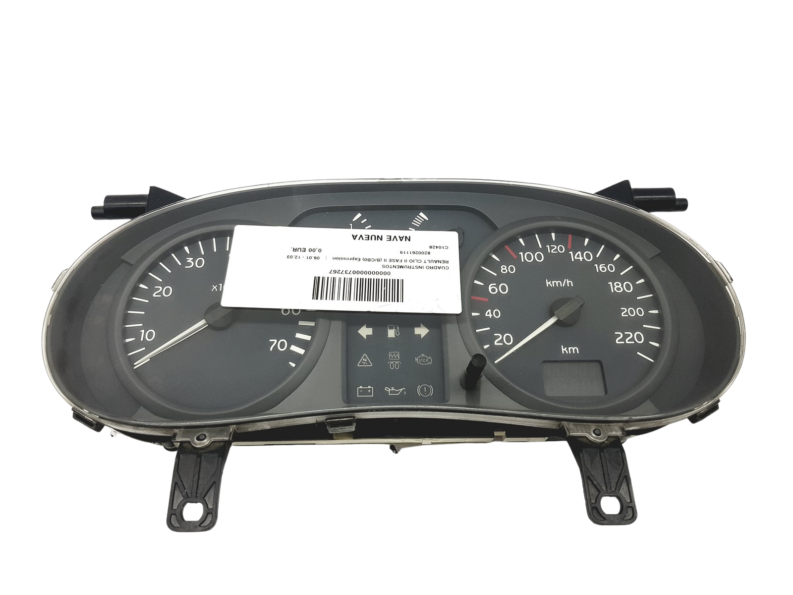 Kierroslukumittari Renault Clio 2 8200261119 55531 main product photo