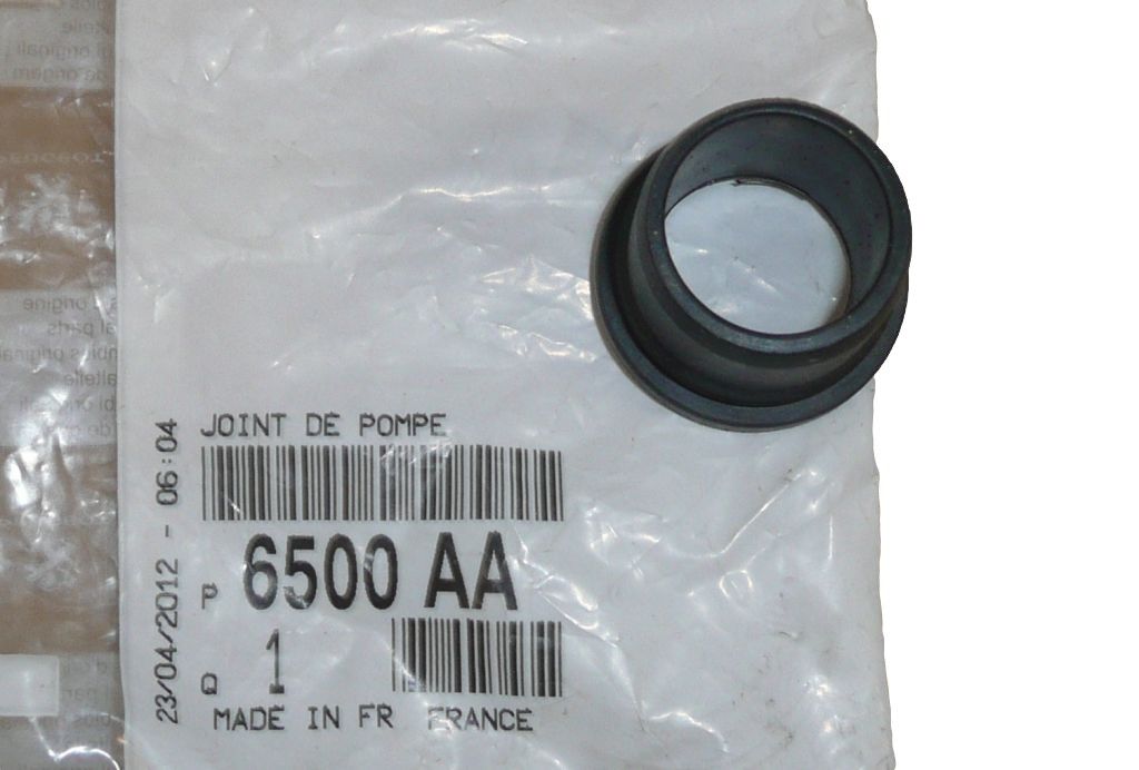 Tiiviste, tiiviste Pompki Spryskiwacza Uusi Alkuperäinen 6500.AA 6500AA Citroen Peugeot main product photo