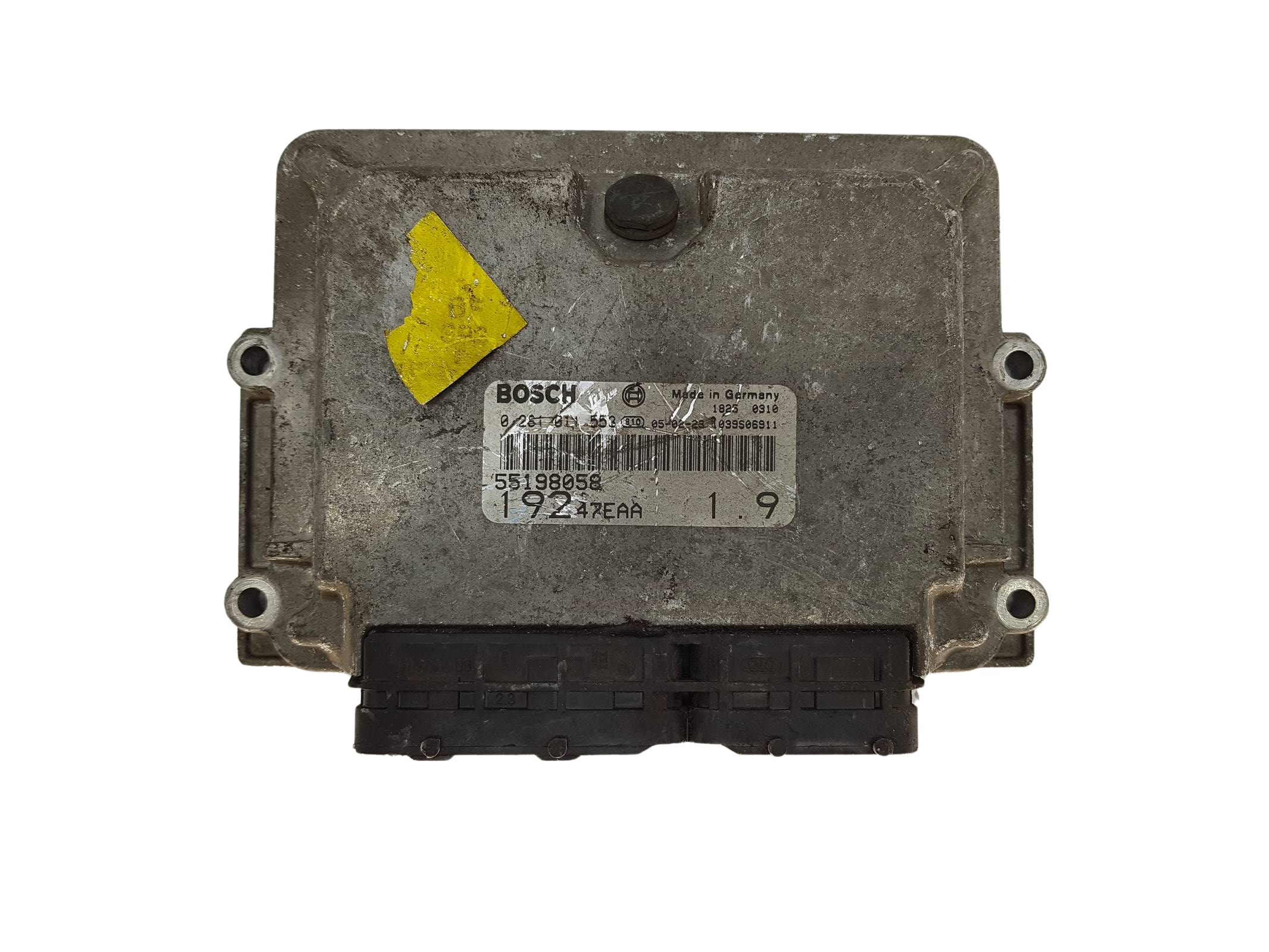 Ohjausyksikkö 55198058 0281011553 19247EAA Fiat Bosch 14874 main product photo
