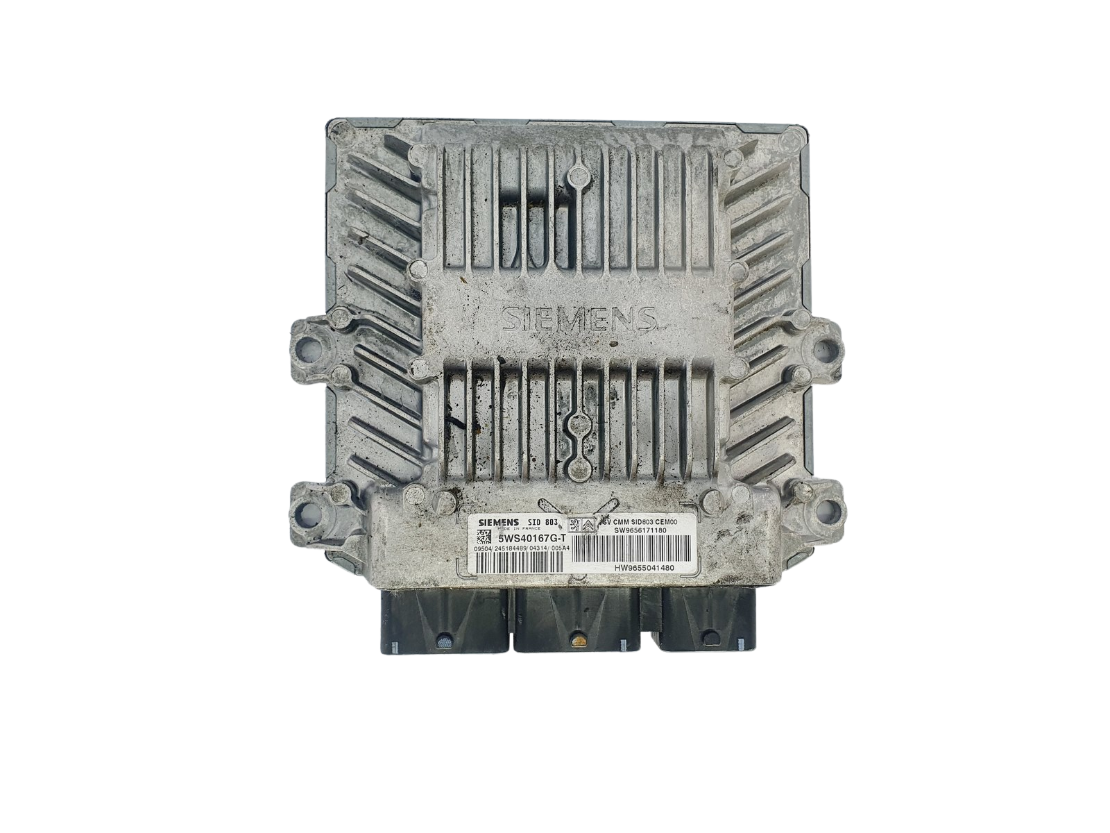 Ohjausyksikkö 5WS40167G-T 9656171180 9655041480 PSA Siemens 47469 main product photo