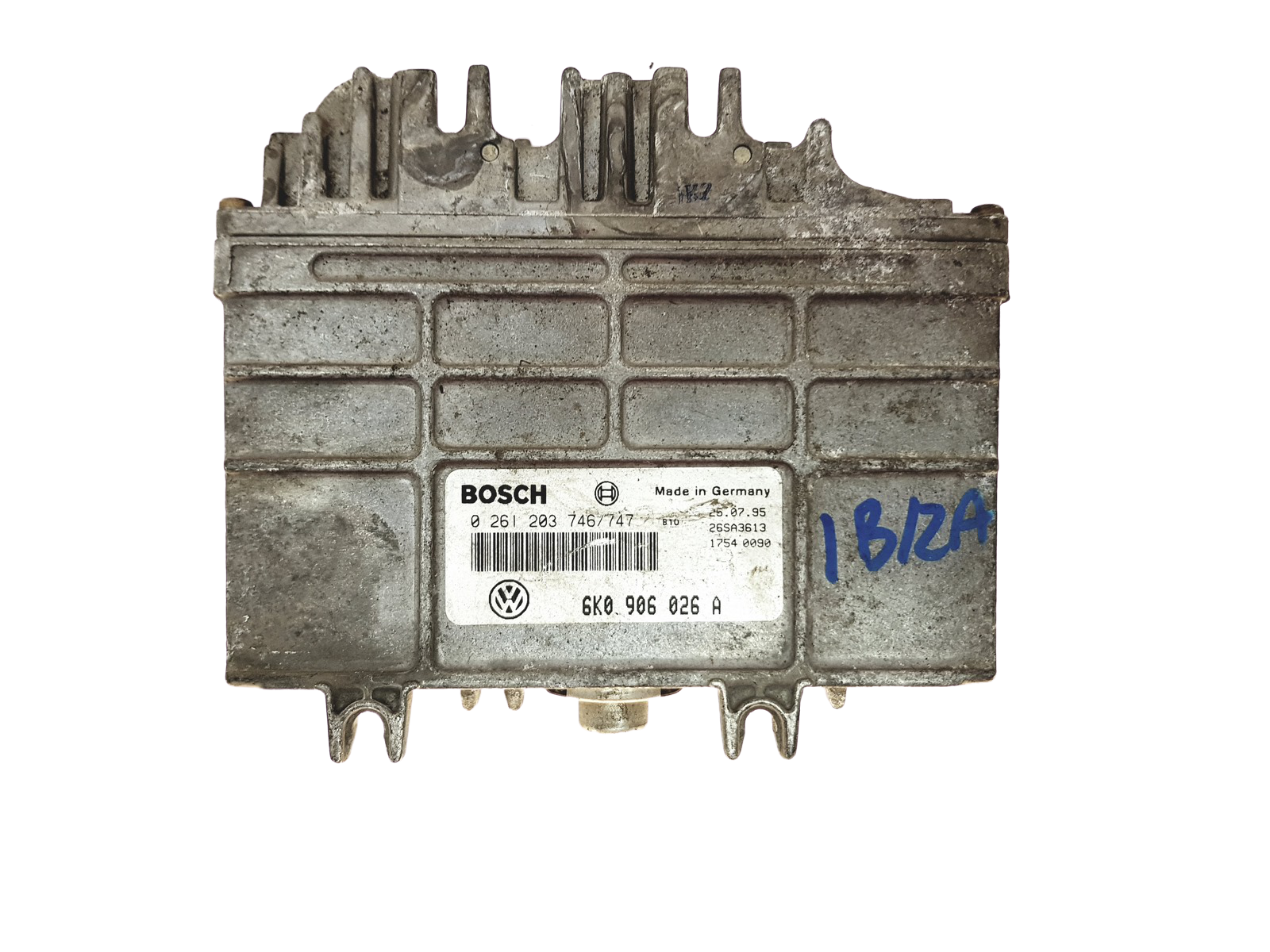Moottorin Ohjausyksikkö 6K0906026A 0261203746 Seat Bosch main product photo