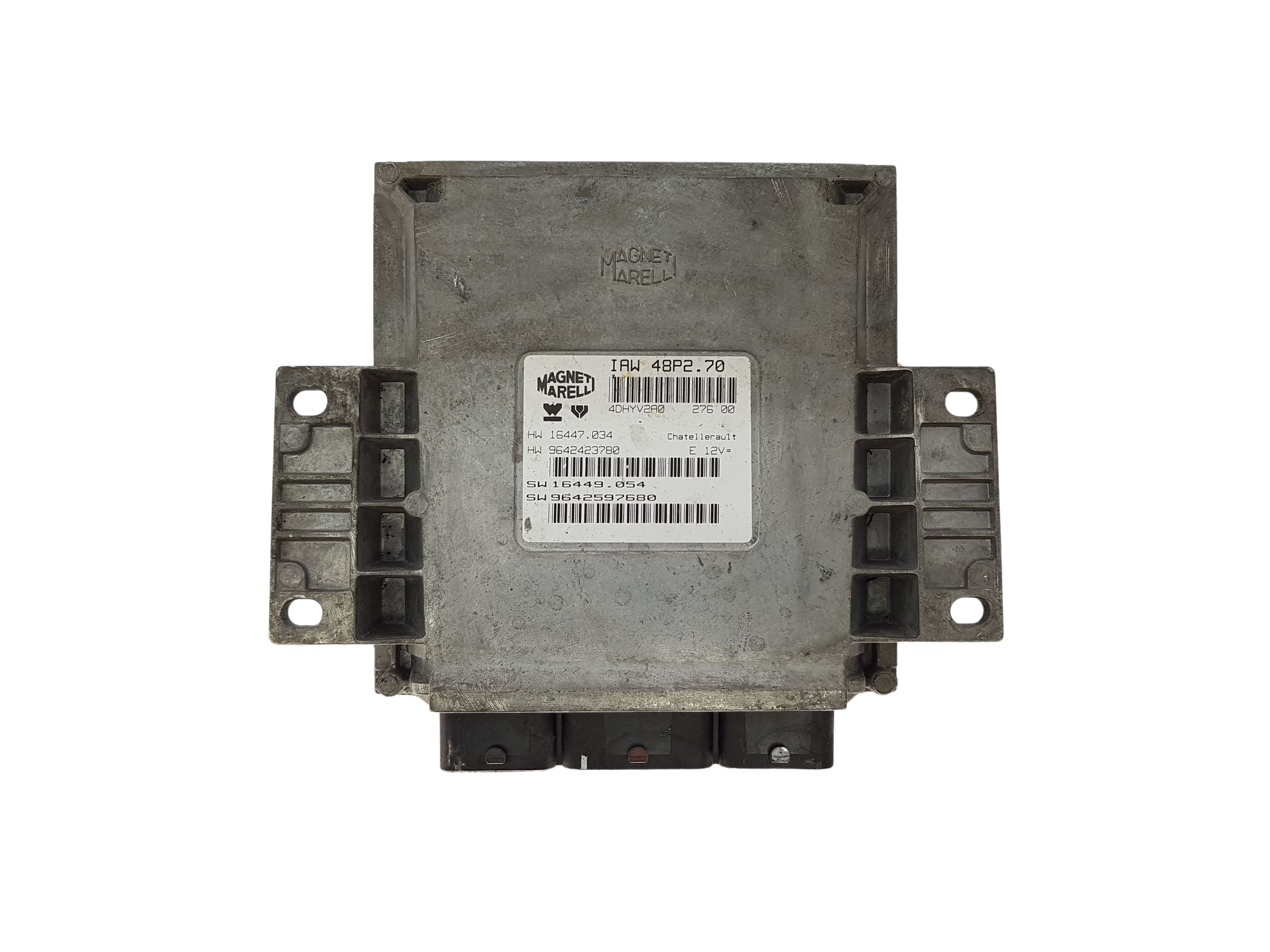 Ohjausyksikkö 9642597680 9642423780 IAW 48P2.70 16449.054 Magneti Marelli 18544 main product photo