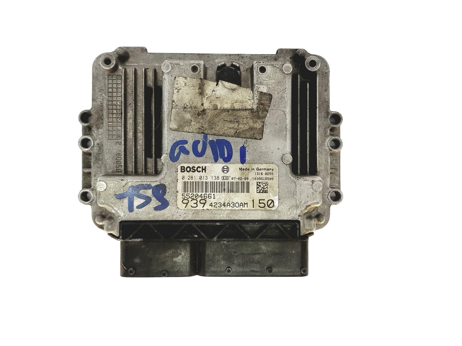 Ohjausyksikkö 55204661 0281013138 Alfa Romeo Bosch 27432 main product photo
