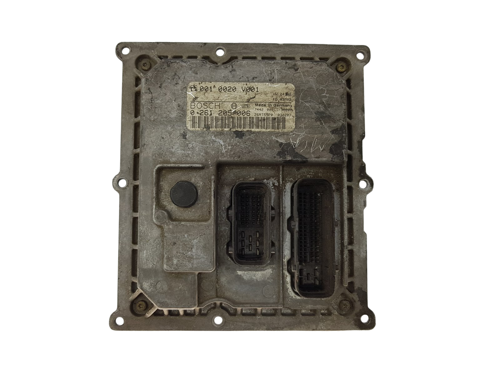 Ohjausyksikkö 0010020V001 0261205006 Smart Bosch 13720 main product photo