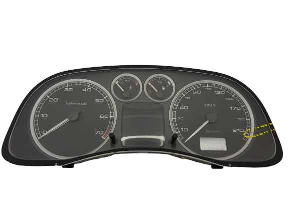 Kierroslukumittari Peugeot 307 9645768480 E 01 18736 main product photo