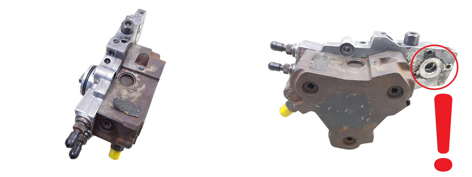 Ruiskutuspumppu 0445010078 A6480700001 Bosch Mercedes-Benz 78 main product photo