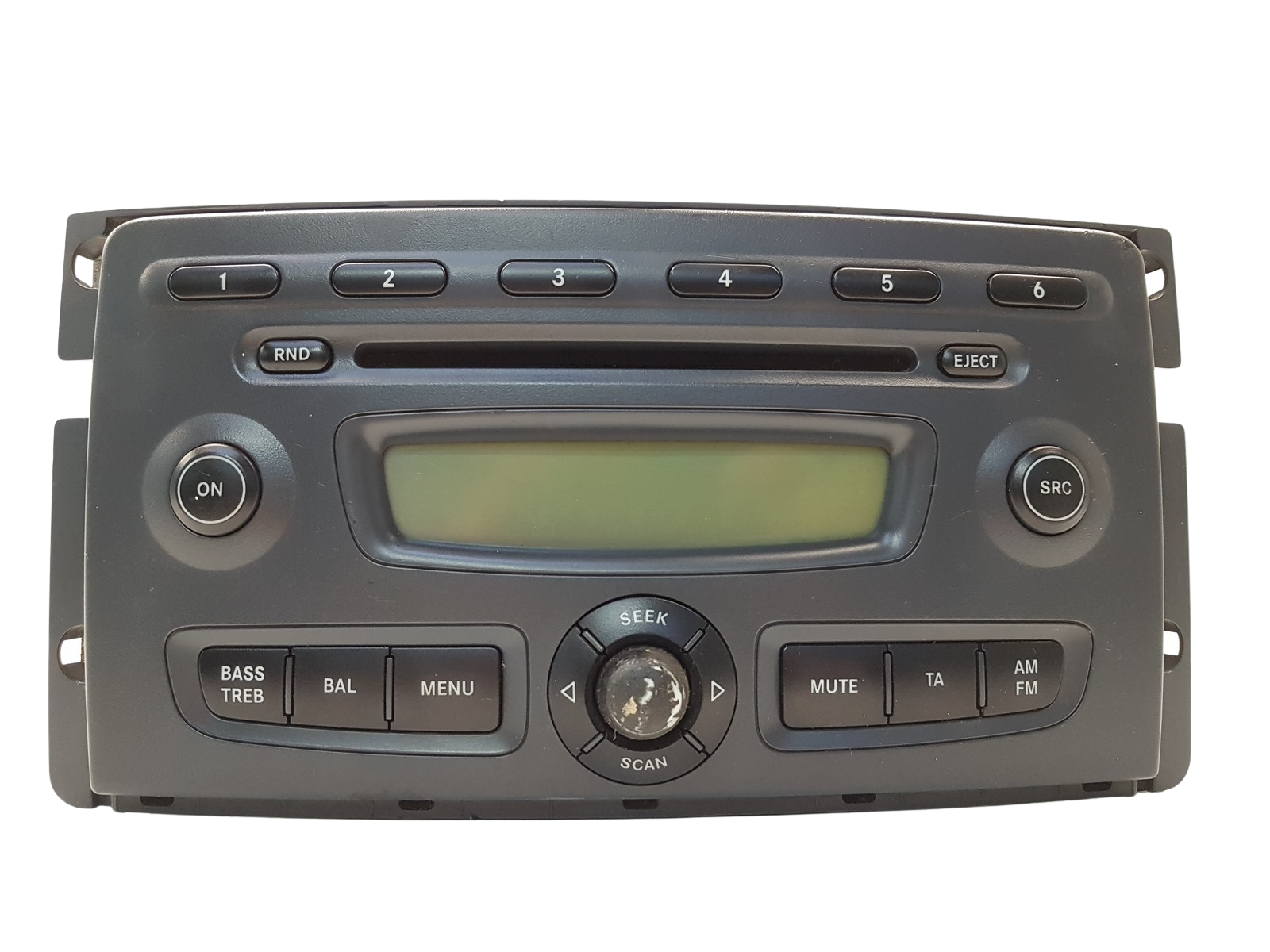 Radio-CD-soitin Smart Fortwo A4518202879 VP6MTF-18C815-GF 1147 main product photo