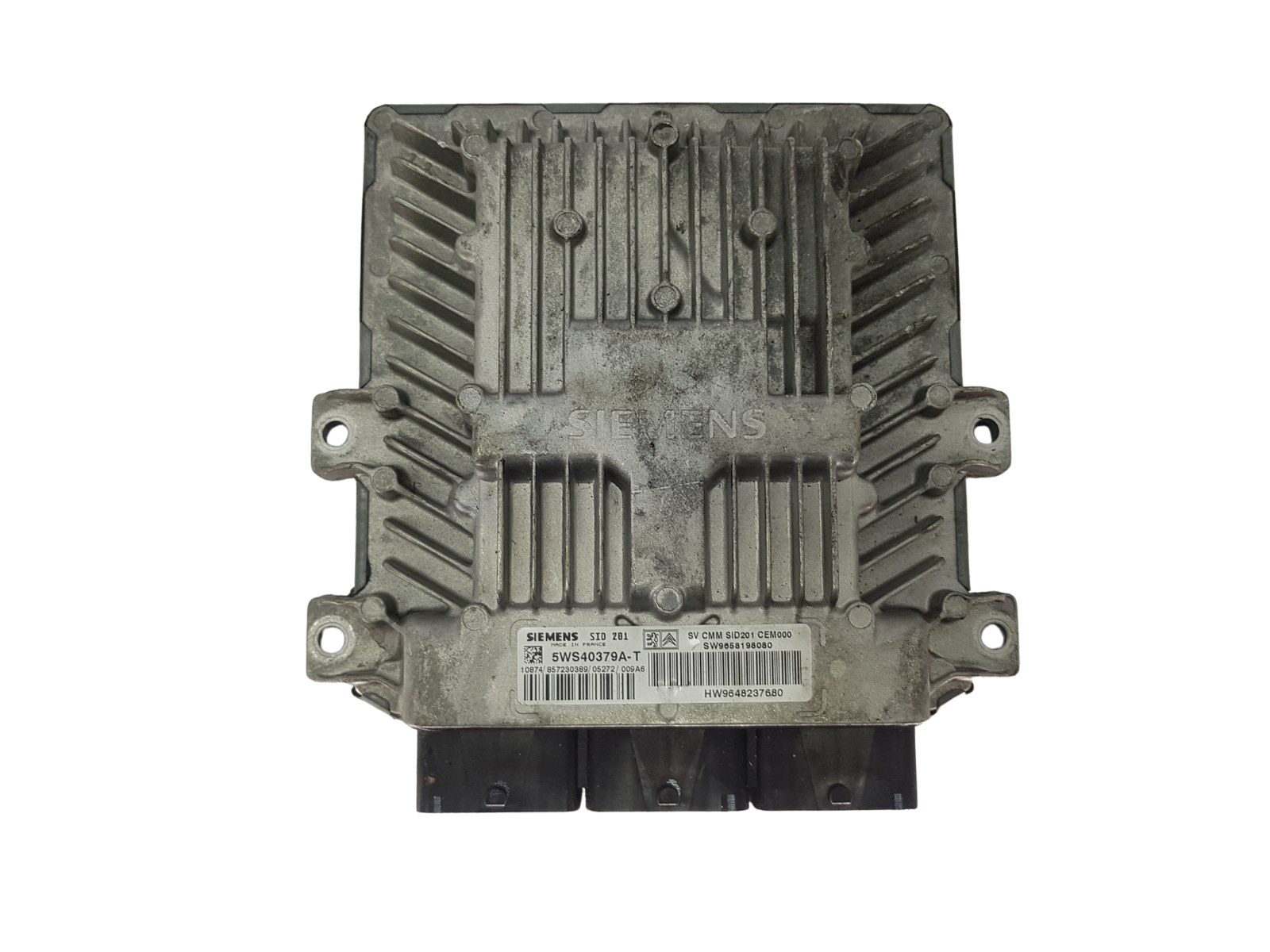 Ohjausyksikkö 5WS40379A-T SID201 9658198080 9648237680 PSA 19279 main product photo