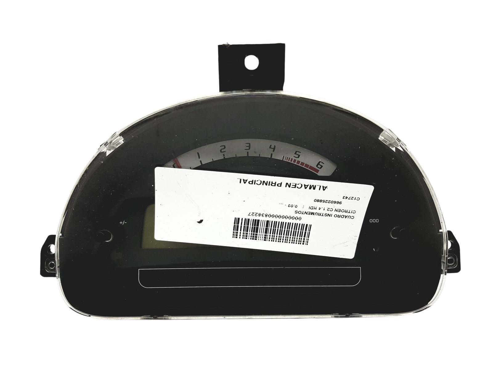 Kierroslukumittari Citroen C2 C3 9660225880 D 02 58282 main product photo
