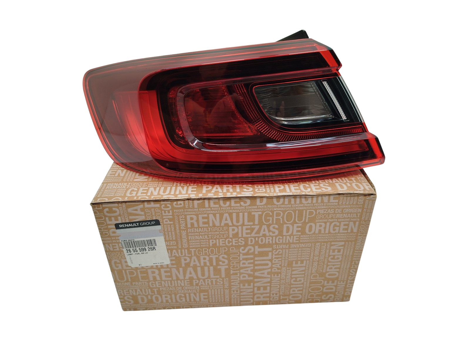 Valaisin Vasen Taka Uusi Alkuperäinen 265559926R Renault Arkana main product photo