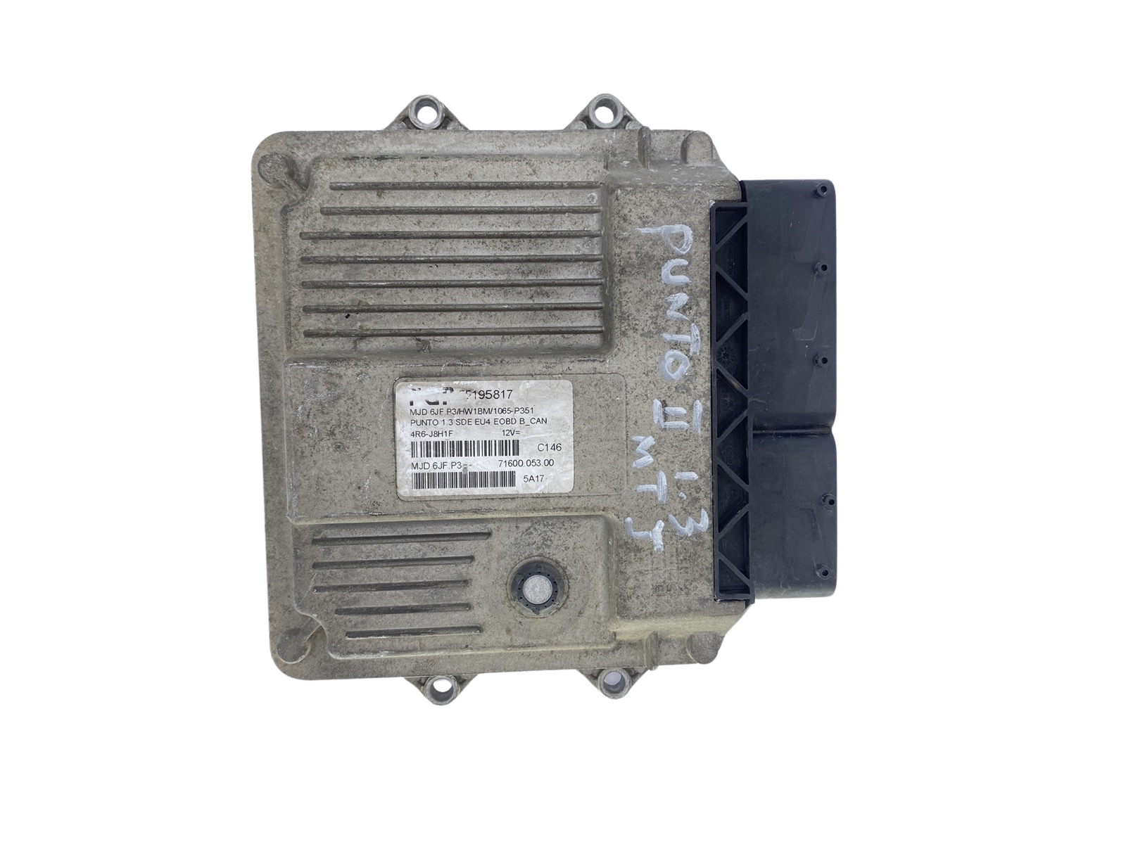 Ohjausyksikkö FGP 6JF.P3 55195817 71600.053.00 Fiat Magneti Marelli 60815 main product photo