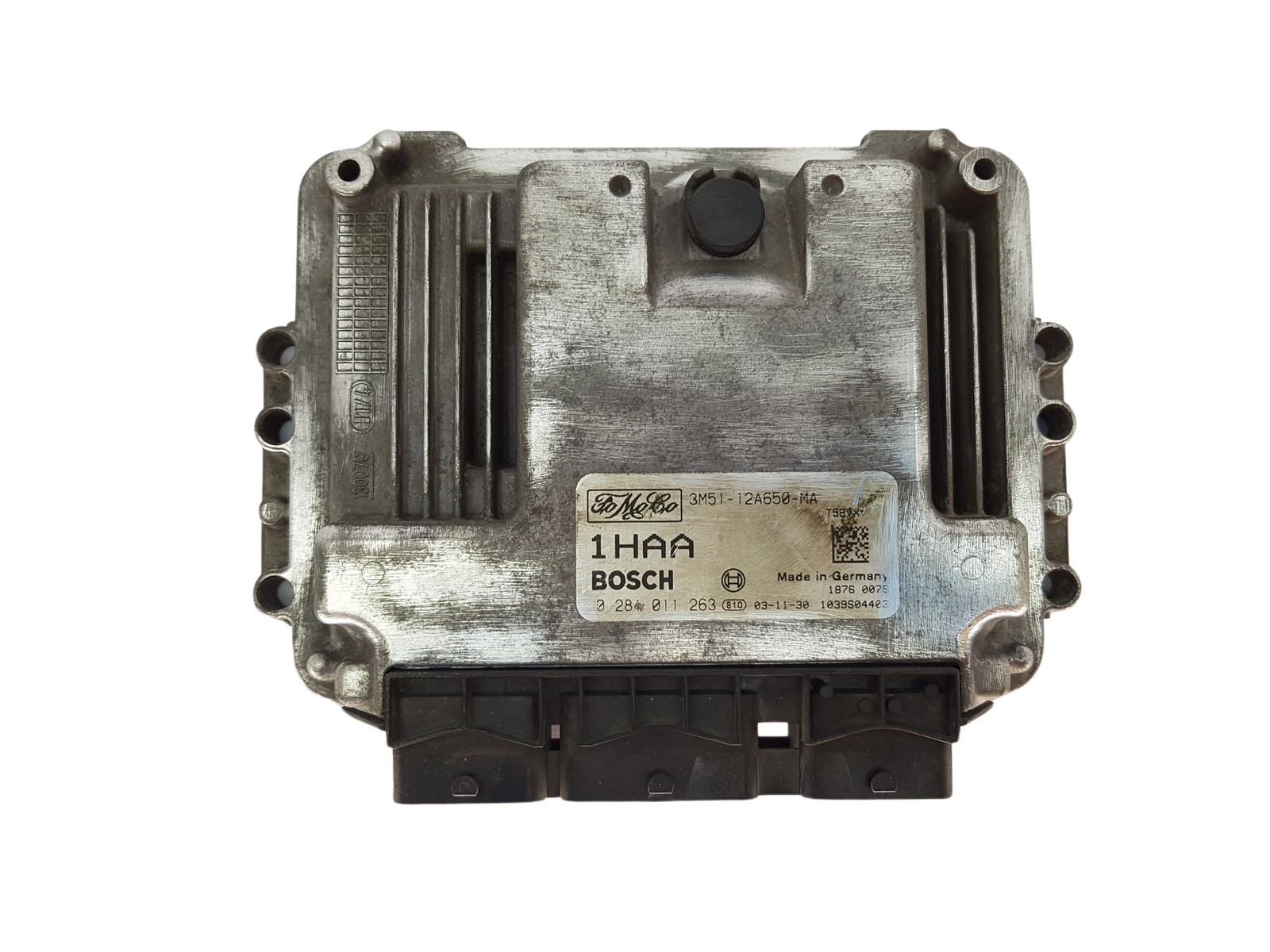 Ohjausyksikkö 3M51-12A650-MA 0281011263 Ford Bosch 3172 main product photo