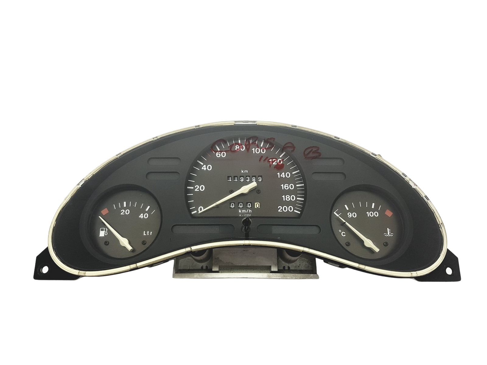 Nopeusmittari Opel Corsa B 90533933NC GM 56170 main product photo