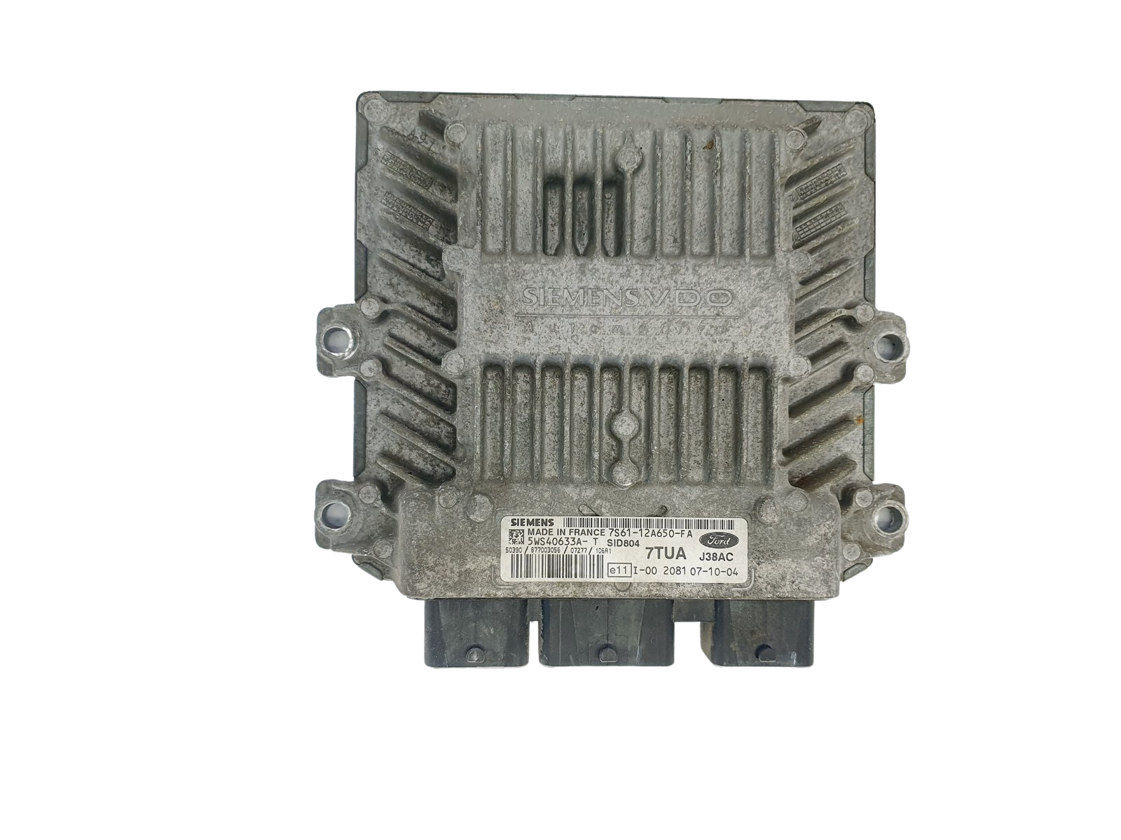 Ohjausyksikkö 7S61-12A650-FA 5WS40633A-T Ford Siemens 46679 main product photo