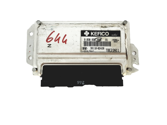 Ohjausyksikkö 9030930266F 39110-02420 TBE2IN11 Hyundai Kefico 21224 main product photo